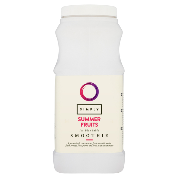 Simply Smoothie Mix - Summer Fruits (1 litre)