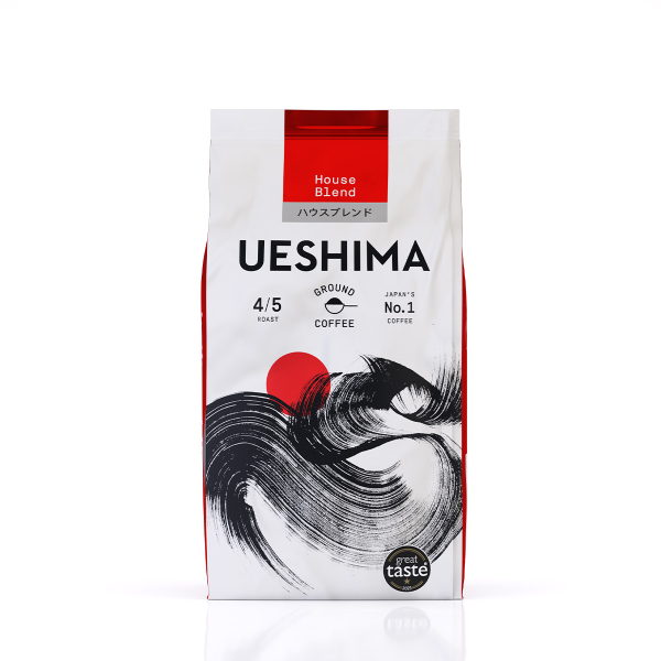 Ueshima House Blend Ground Coffee (200g)