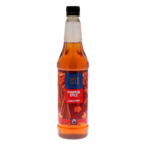 Tate & Lyle Pumpkin Spice Syrup (750ml)