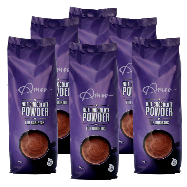 Amor Hot Chocolate Powder (10 x 1kg)