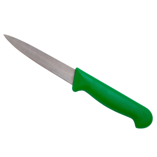 Small Pairing Knife - Green Handle