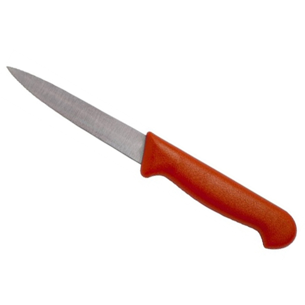 Small Pairing Knife - Red Handle