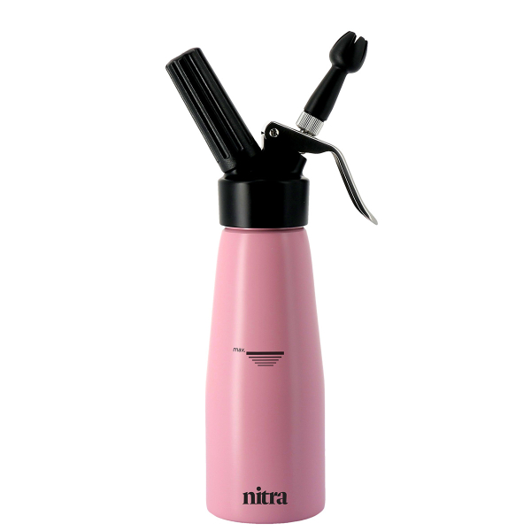 Nitra Pink Cream Whipper 500ml