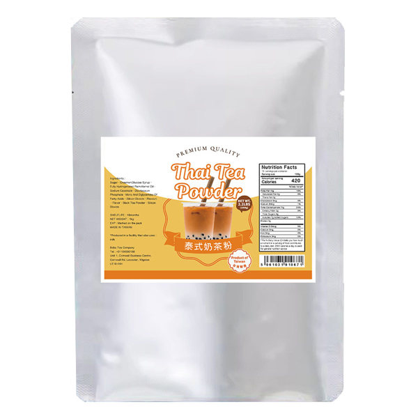 Boba Tea Thai Milk Tea Powder (1kg)