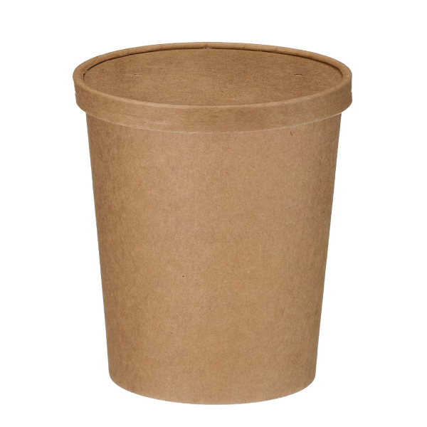Kraft 16oz Soup Bowls & Lids Combo (500)