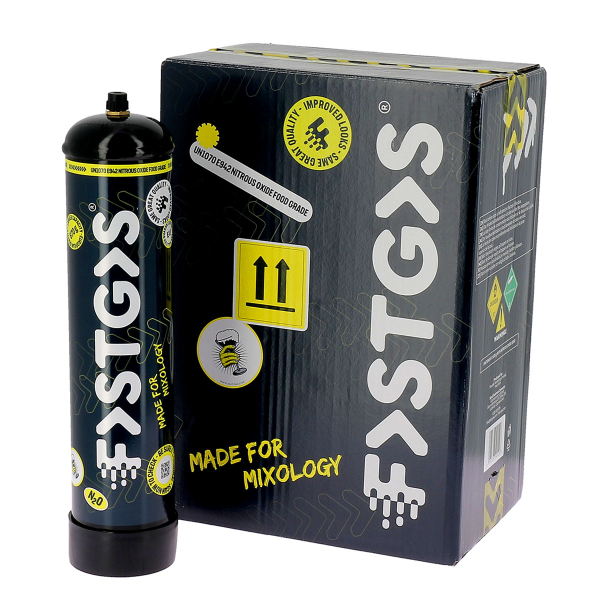 (6 x 670g) Fast Gas N2O Cylinder