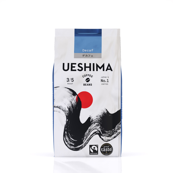 Ueshima Decaffeinated Coffee Beans (200g)