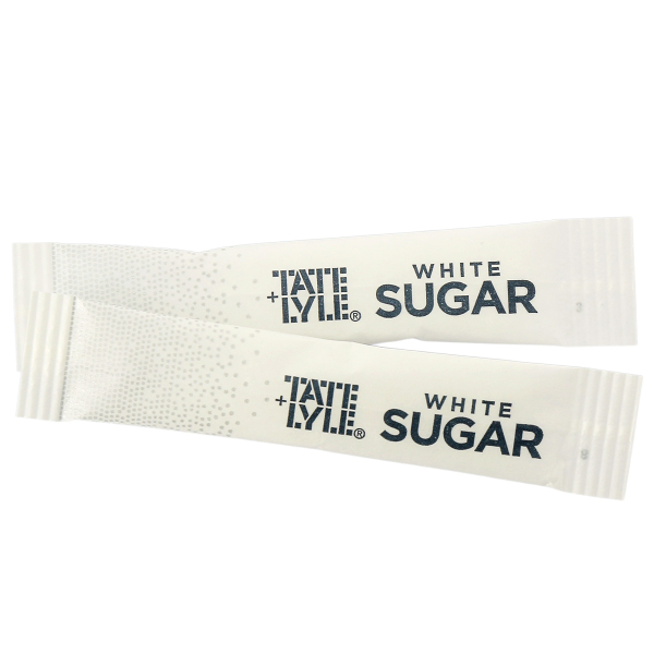 Tate & Lyle White Sugar Sticks (1000 x 2.5g)
