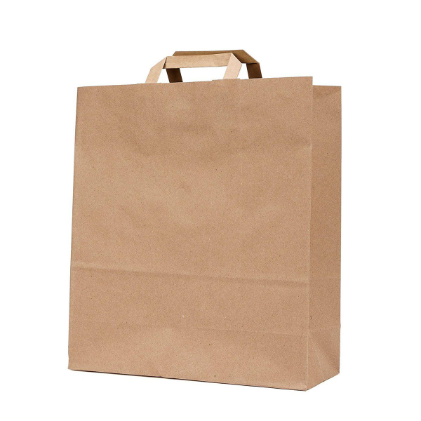 Paper Takeaway Carry Bags - Large (250)