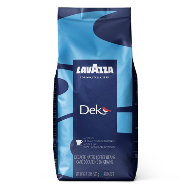 Lavazza Dek Decaffeinated Coffee Beans (12 x 500g)