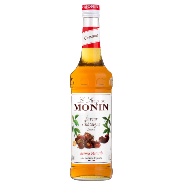 MONIN Chestnut Syrup (700ml)