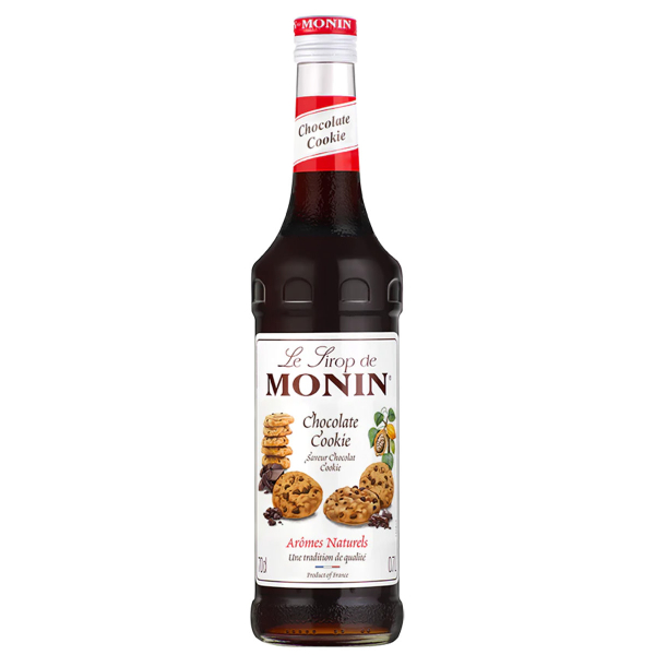MONIN Chocolate Cookie Syrup (700ml)