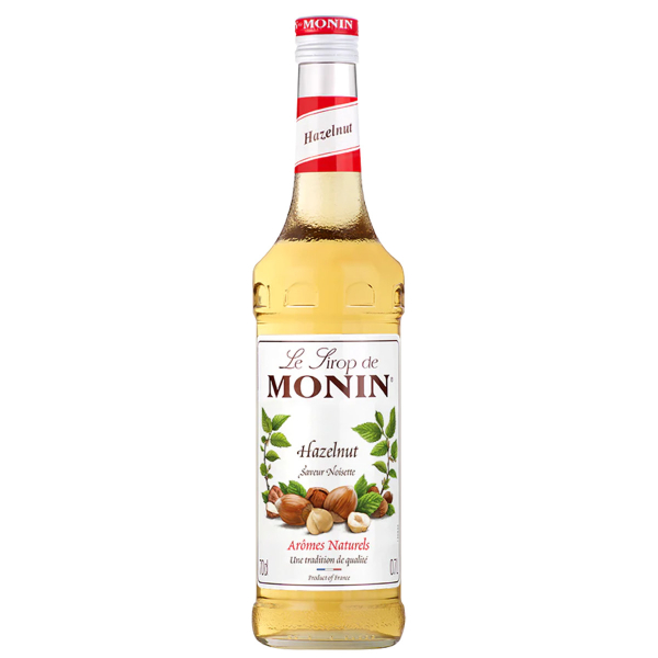 MONIN Hazelnut Syrup (700ml)