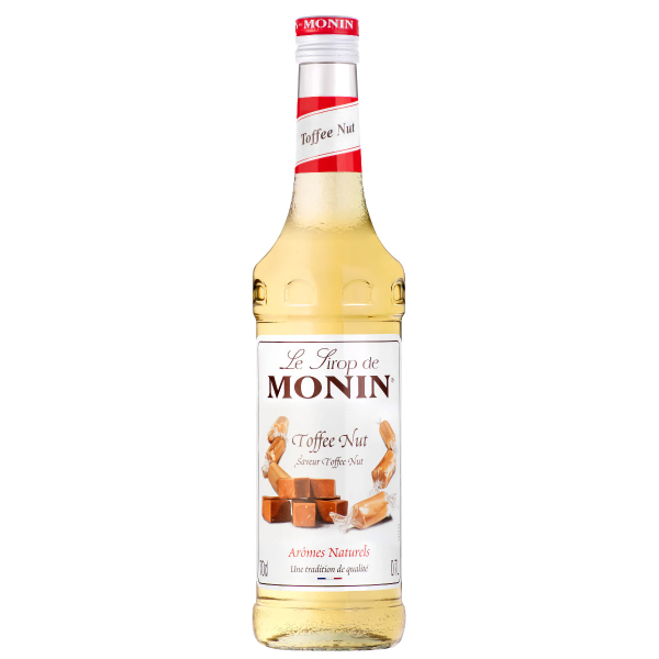 MONIN Toffee Nut Syrup (700ml)