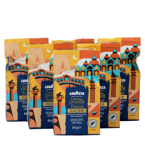 Lavazza Canal Grande Ground Coffee (30 x 64g)