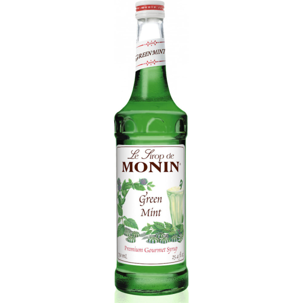 MONIN Green Mint Syrup (700ml)