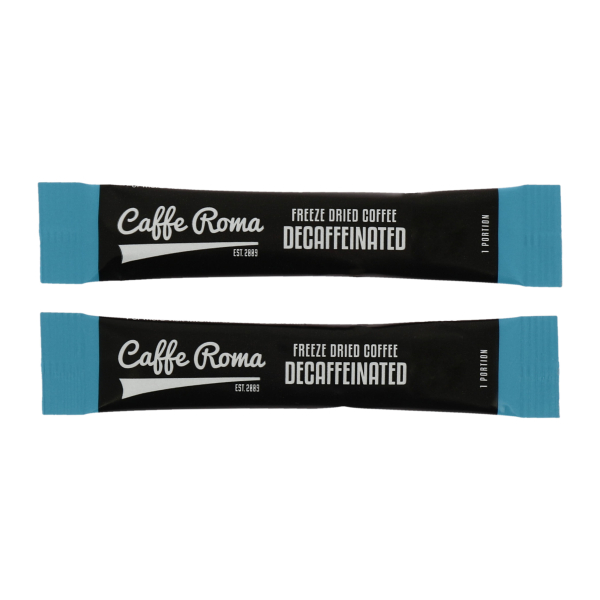 Caffe Roma Decaffeinated Instant Coffee Sticks (200)