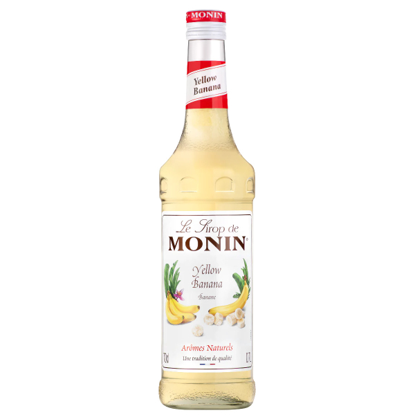 MONIN Banana Syrup (700ml)