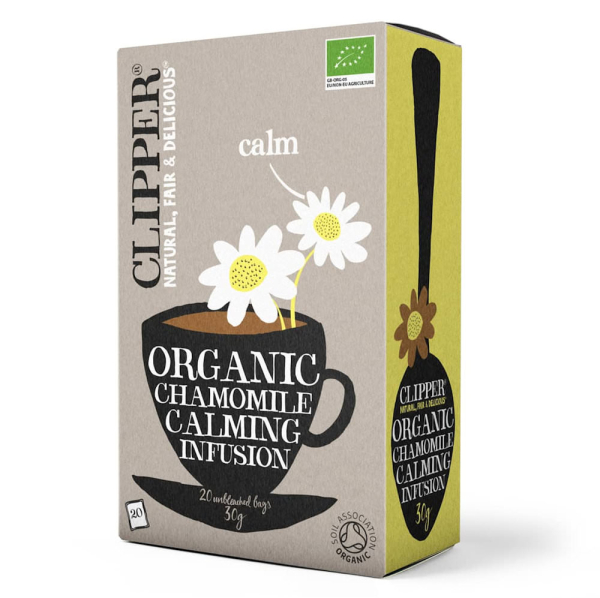 Clipper Organic Chamomile Envelope Tea (25)