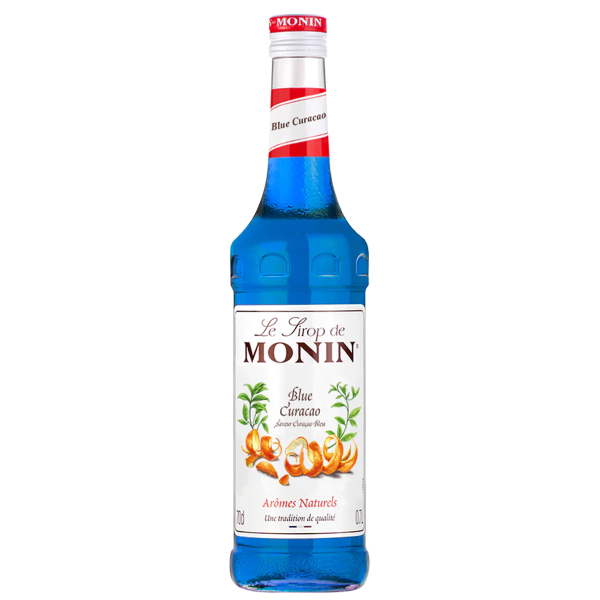MONIN Blue Curacao Syrup (700ml)
