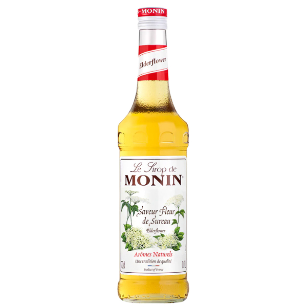 MONIN Elderflower Syrup (700ml)