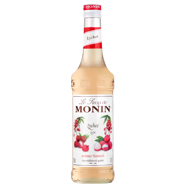 MONIN Lychee Syrup (700ml)