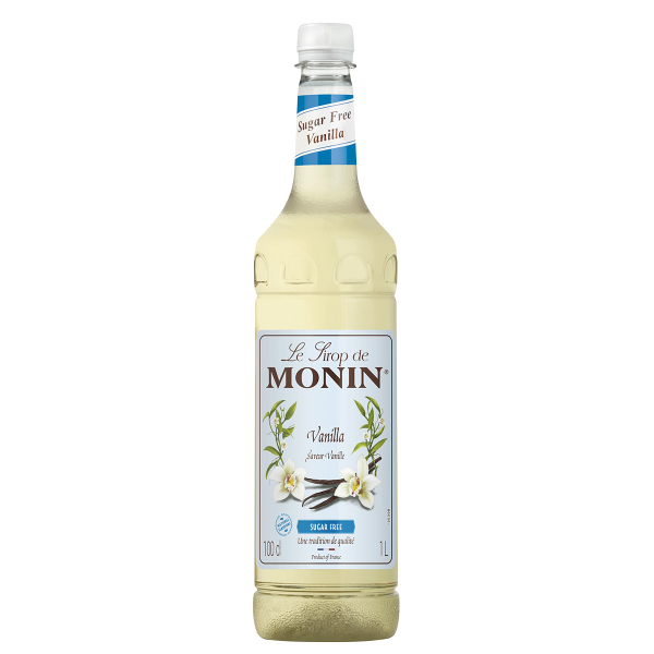 MONIN Vanilla Sugar Free Syrup (1 Litre)
