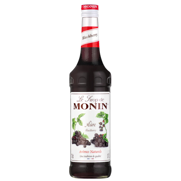 MONIN Blackberry Syrup (700ml)