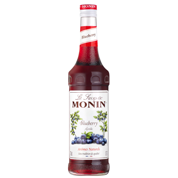 MONIN Blueberry Syrup (700ml)