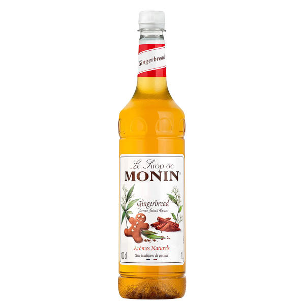 MONIN Gingerbread Syrup (1 Litre)