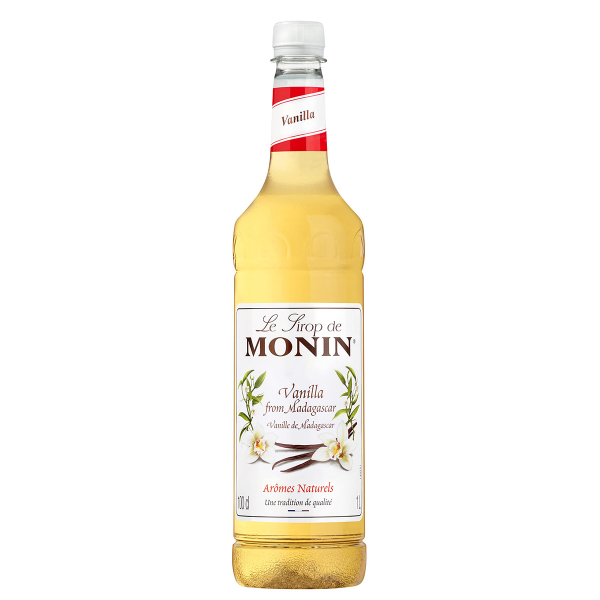 MONIN Vanilla Syrup (1 Litre)